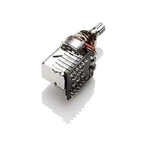 EMG Push/Pull Pot Solderless Potentiometer, Split Short Shaft