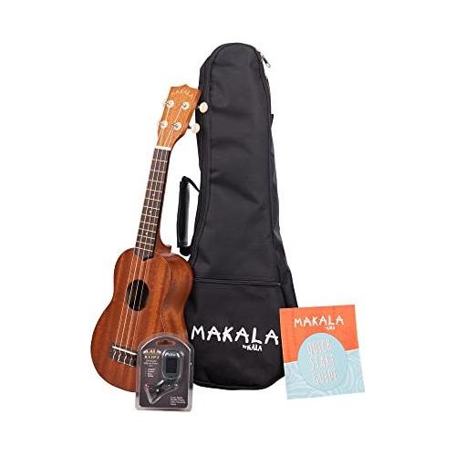 Kala MK-S/PACK Makala Soprano Ukulele Pack