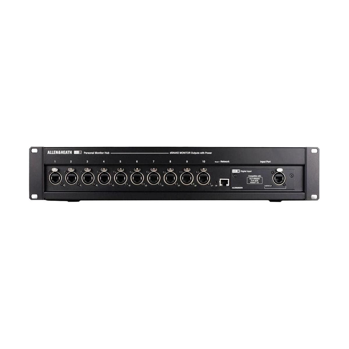 Allen & Heath ME-U 10 Port PoE Monitor HUB