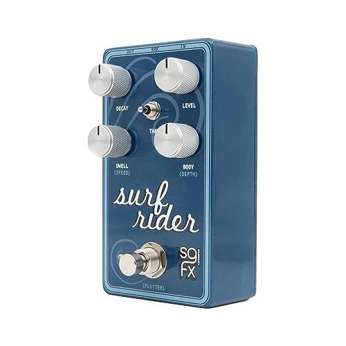 SolidGold FX Surf Rider IV Spring Reverb Guitar Pedal