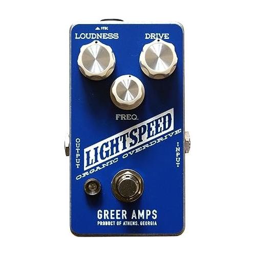 Greer Amps Lightspeed Organic Overdrive Guitar Pedal