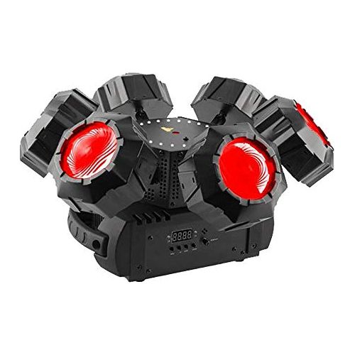 CHAUVET DJ Helicopter Q6 (HELICOPTERQ6), 23.8 x 7.2 x 10.5 inches