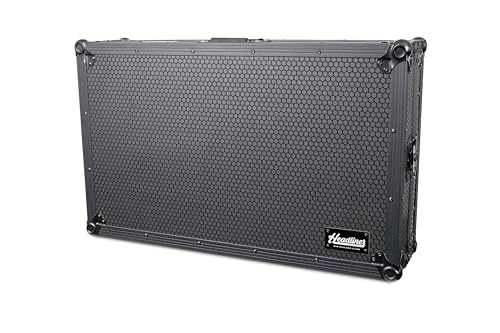 Headliner Flight Case Compatible with Pioneer DJ DDJ-REV5 Controller with Laptop Platform