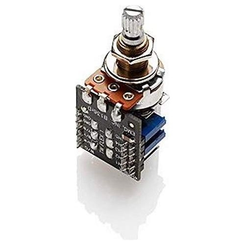 EMG Push/Pull Pot Solderless Potentiometer, Split Short Shaft