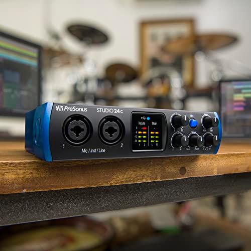 PreSonus Studio USB Audio Interface with Studio One Artist