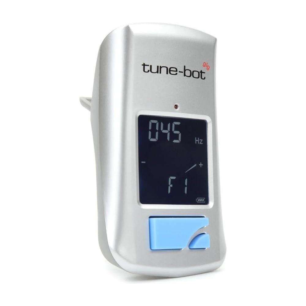 Tune-Bot TBG-001 Gig Digital Drum Tuner Bundle w/Liquid Audio Drum Dampening Pads and Liquid Audio Polishing Cloth