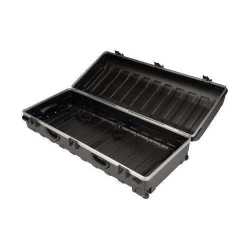 SKB ATA XL Stand Case (49-1/2 x 20-1/4 x 13-1/2) with Wheels and Straps, TSA Latches, Over-Molded Handle