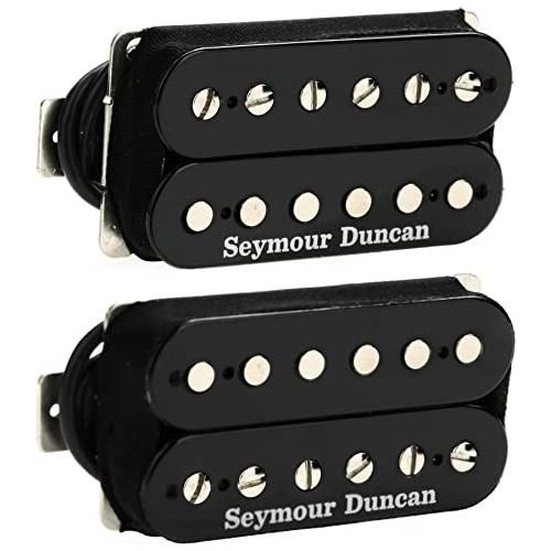 Seymour Duncan High Voltage Humbucker 2-piece Pickup Set - Black