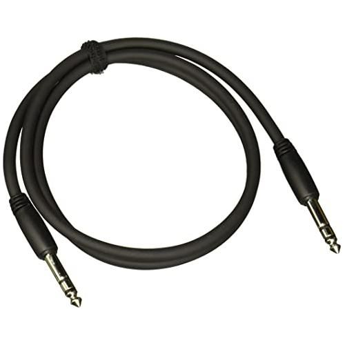 Pig Hog PTRS15 High Performance 1/4" TRS Instrument Cable, 15 Feet