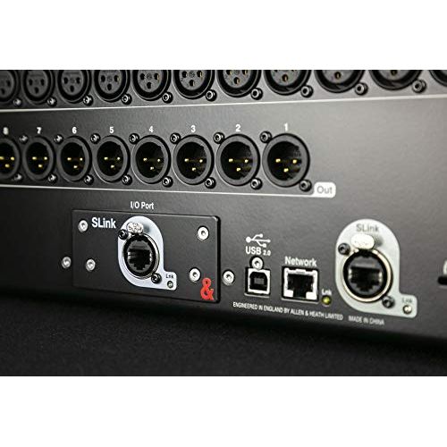 Allen & Heath SQ SLink Audio Interface Module for SQ Series