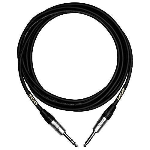 Mogami MCP SS 01 CorePlus 1/4-inch TRS Male to 1/4-inch TRS Male Cable - 1 foot (MCPTRS01d1)