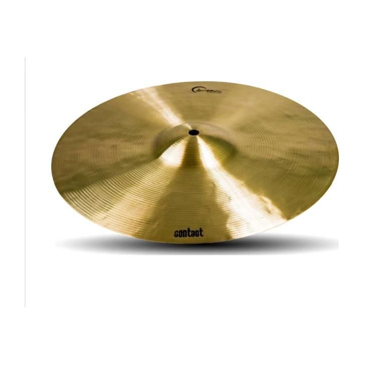 Dream Cymbals and Gongs C-CR14 Contact Crash 14" Cymbal Bundle w/Liquid Audio Polishing Cloth