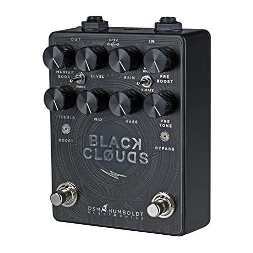 DSM Humboldt Electronics Black Clouds High-gain Distortion and Boost Pedal