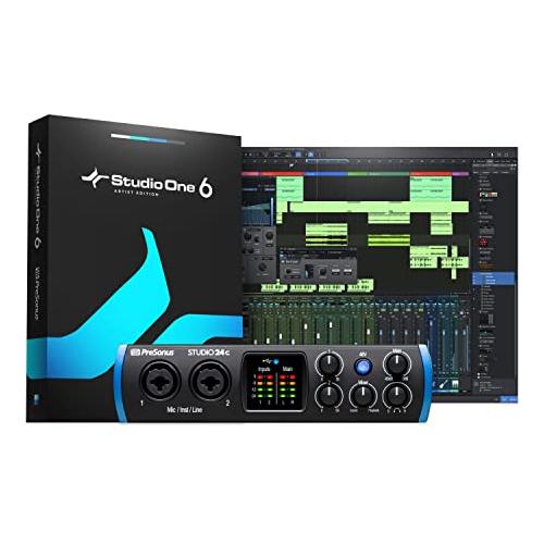 PreSonus Studio USB Audio Interface with Studio One Artist