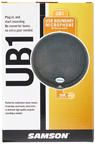 Samson UB1 USB Boundary Microphone (Omni-Directional)