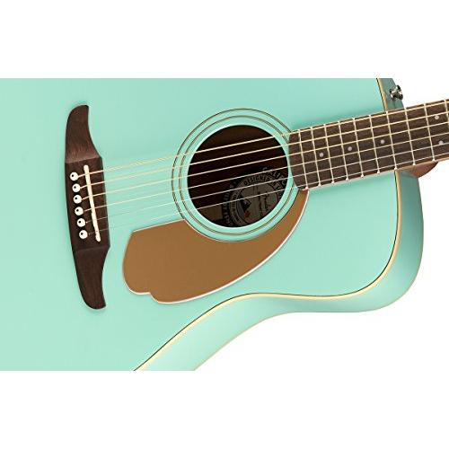 Fender Redondo Player Acoustic Guitar, with 2-Year Warranty, Belmont Blue, Walnut Fingerboard