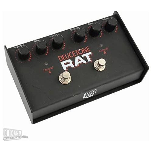 Pro Co Deucetone RAT Dual Distortion/Fuzz/Overdrive Pedal