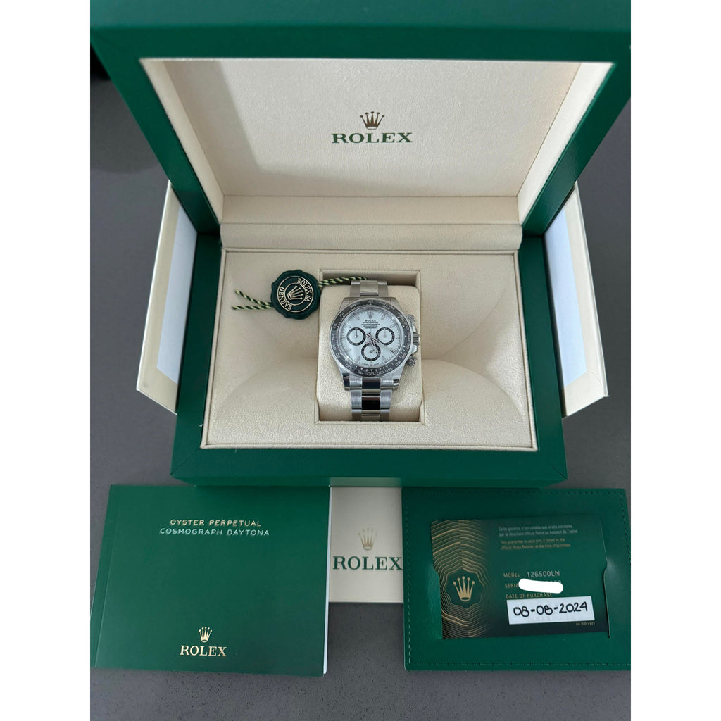 2024 Rolex Daytona Cosmograph 126500LN Panda