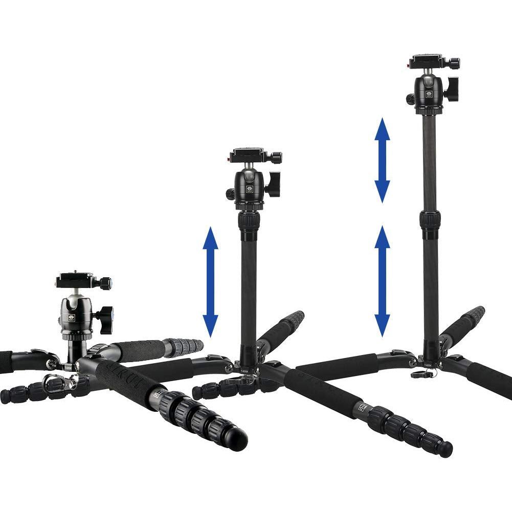 SIRUI T-0S Series Travel Tripod with B-00 Ball Head