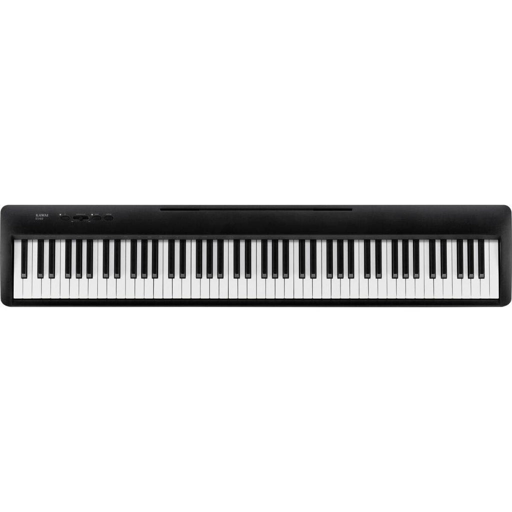 Kawai ES60 88-key Digital Piano - Black