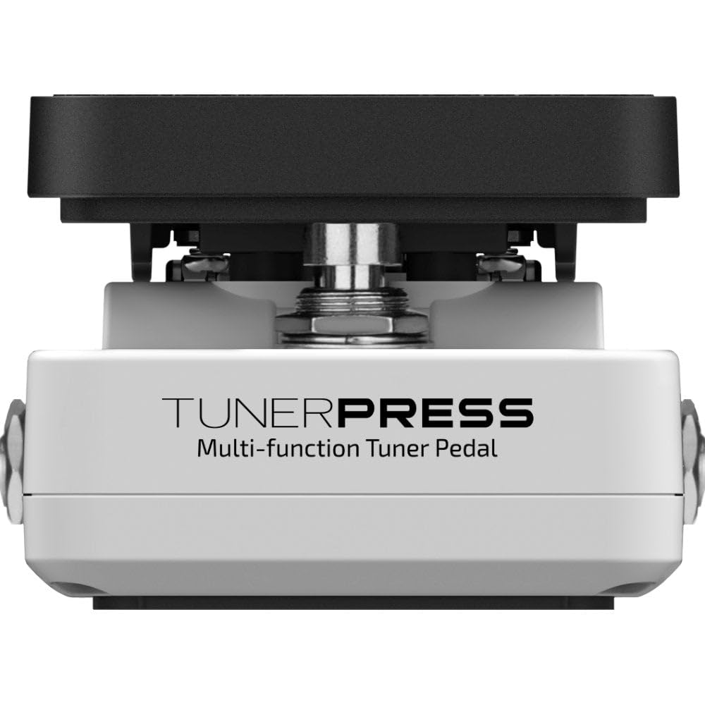 Hotone Tuner Press Tuner/Volume/Expression Pedal