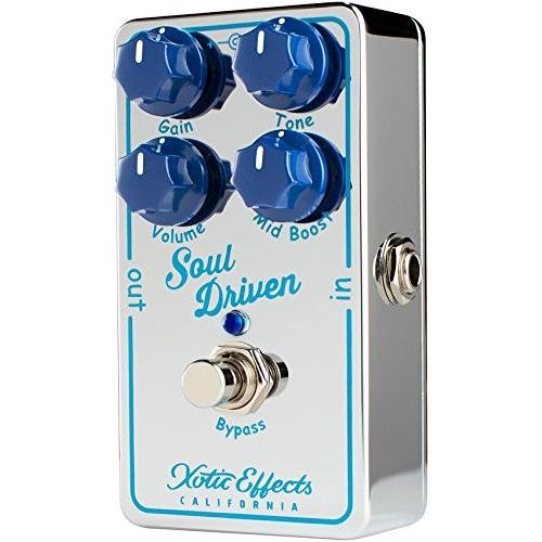 Xotic Soul Driven Effects Pedal