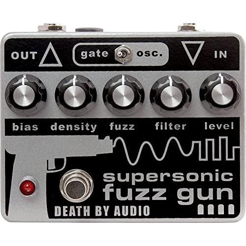 Death By Audio Supersonic Fuzz Gun