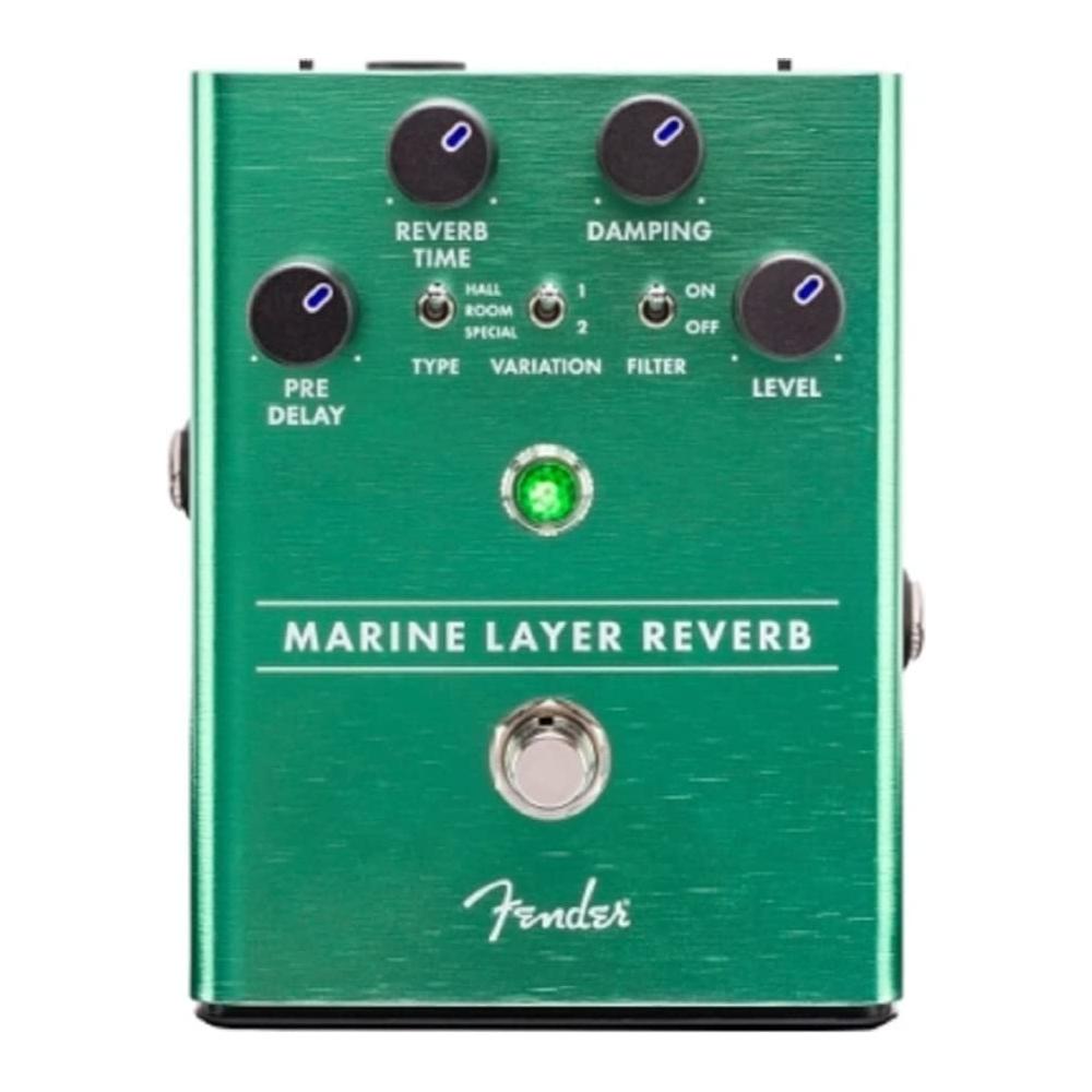 Fender Marine Layer Reverb Pedal