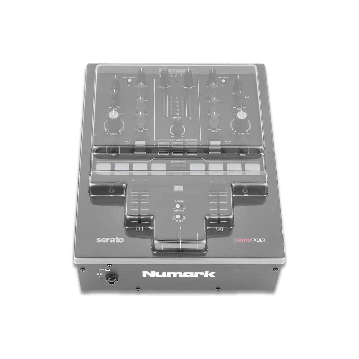 Decksaver Numark Scratch Cover (DS-PC