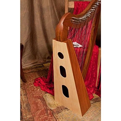 Caitlin Harp TM, Cross Strung Harp