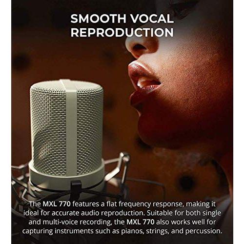 MXL 770 Multipurpose Condenser Microphones