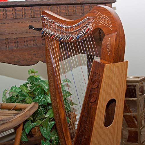 Roosebeck 19-String Pixie Harp w/Shelby Levers