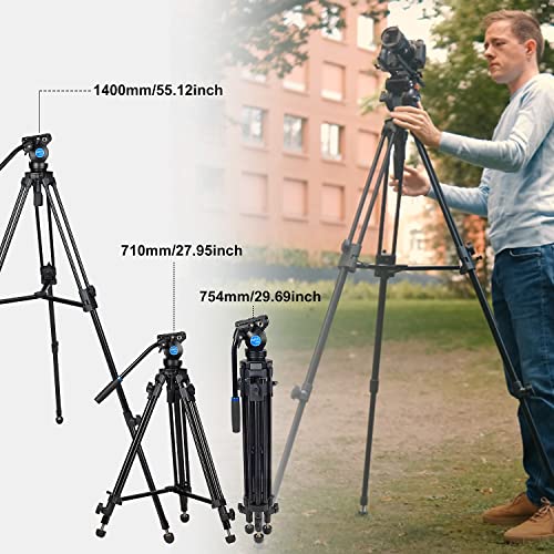 SIRUI SH-Series Broadcast Tripod