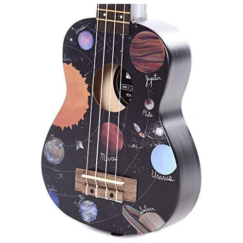 Kala Ukadelic Soprano Ukulele - Spaced Out