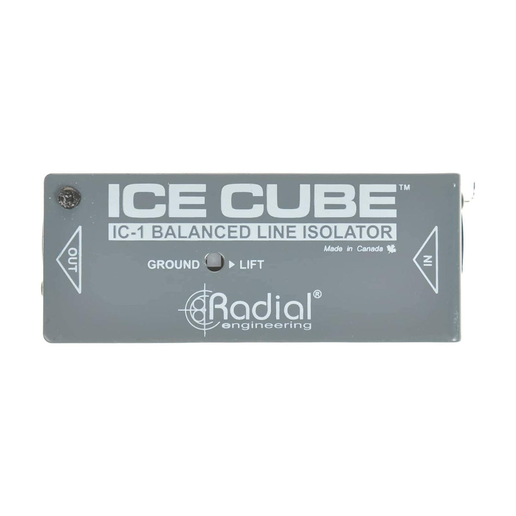 Radial Ice Cube Line Isolator