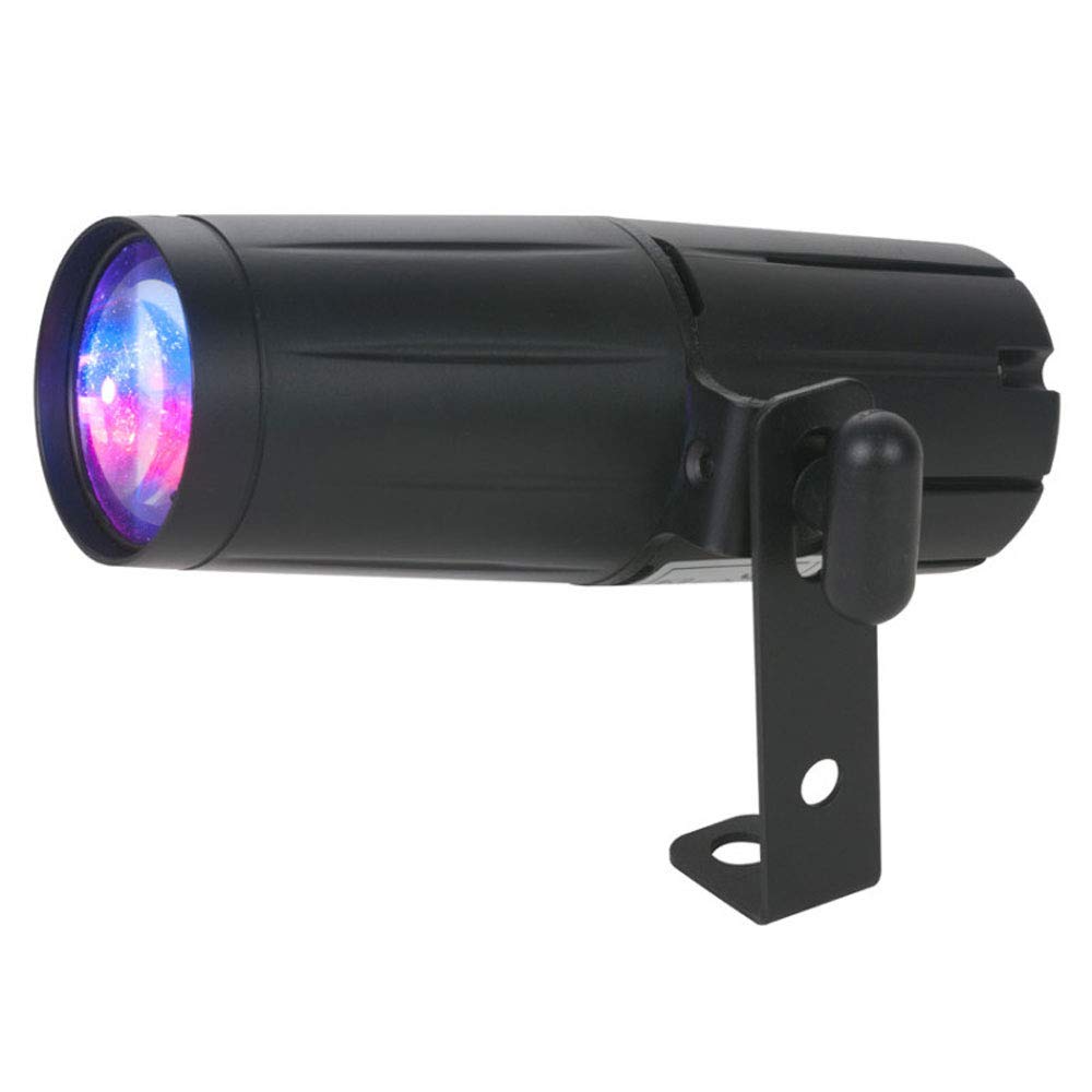 ADJ Products PINSPOT LED Quad DMX 8 WATT Quad Color