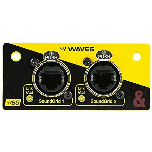 Allen & Heath SQ Waves Audio Interface Module for SQ Series