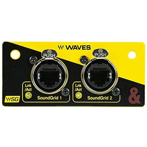 Allen & Heath SQ Waves Audio Interface Module for SQ Series