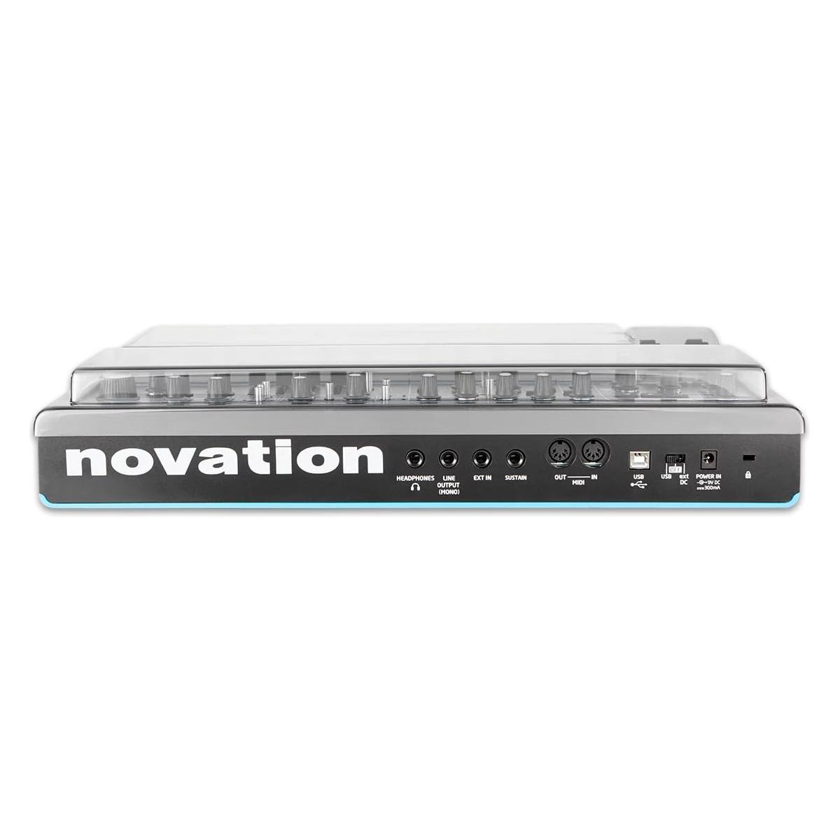 Decksaver Novation Bass Station II Cover (DS-PC-BASSSTATION2)