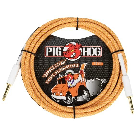 Orange Crush Bass 50-1x12 50-Watt Bass Combo Bundle w/Pig Hog 10' Instrument Cable, Power, 12x Guitar Picks, AC Adapter & Liquid Audio Polishing Cloth