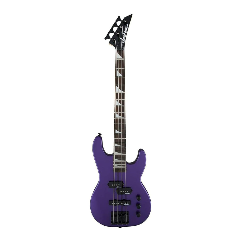 Jackson JS Series Concert Bass Minion JS1X, Amaranth Fingerboard, Pavo Purple