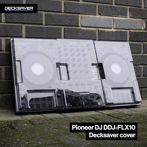 Decksaver DDJ-FLX10 Cover (DS-PC-DDJFLX10)