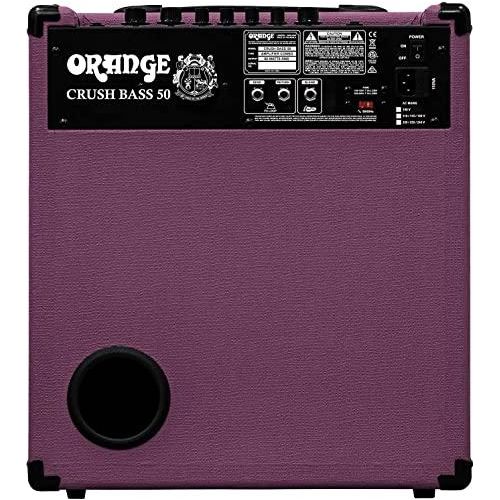 Orange Glenn Hughes Crush Bass 50 1x12 inch 50 Watts