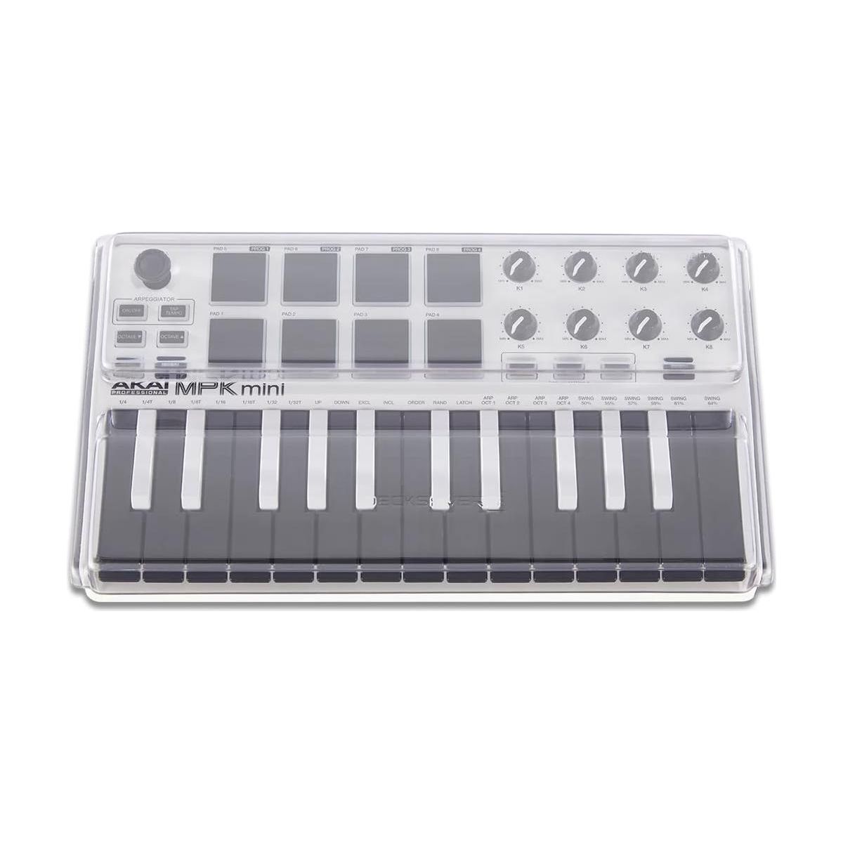 Decksaver Akai MPK Mini MK2 Keyboard Cover (DSLE-PC-MINIMK2)