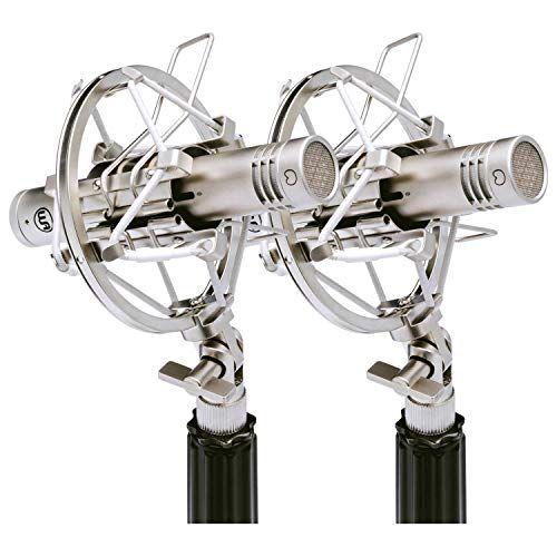 Warm Audio WA-84-C-N-ST Vintage Condenser Microphone (Pair Nickel)