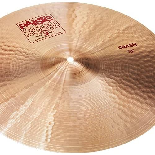 Paiste 2002 Classic Crash Cymbal (1061418) Natural