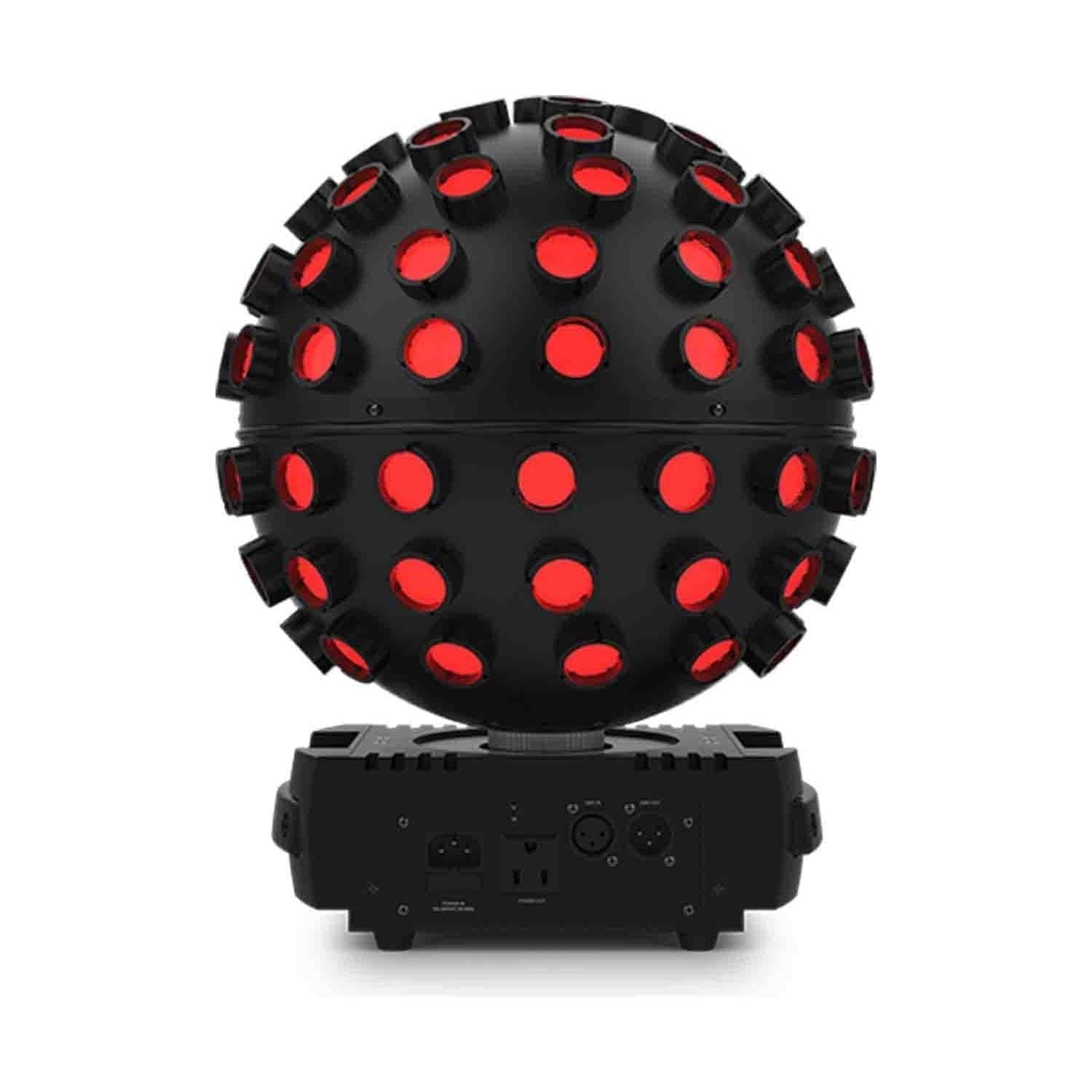 Chauvet DJ Rotosphere HP LED Mirror Ball Simulator Effect