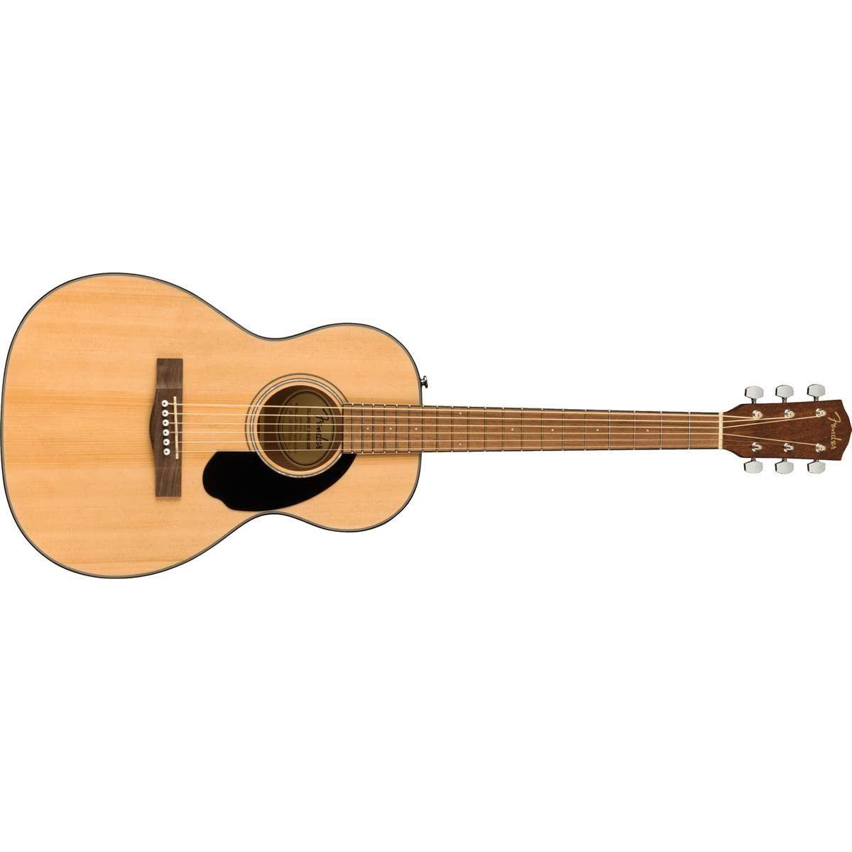 Fender CP-60S Parlor Acoustic Guitar, Natural