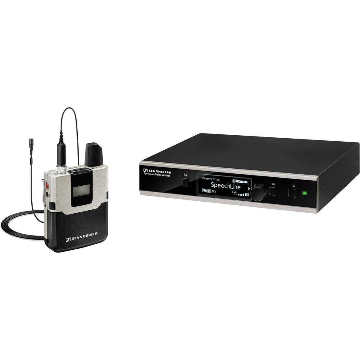 Sennheiser Speechline Sl Lavalier Set Digital Wireless System