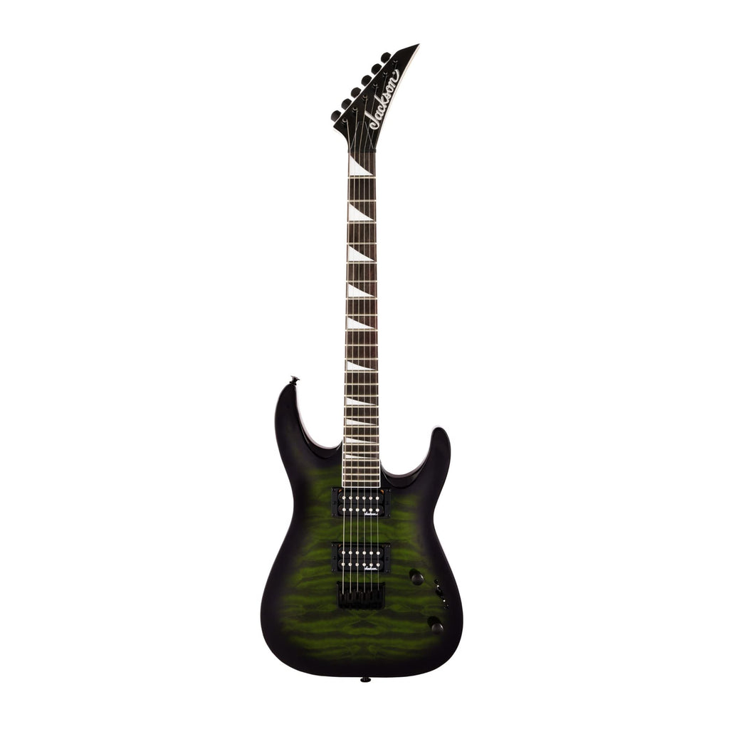 Jackson JS Series Dinky Arch Top JS32Q DKA HT Electric Guitar - Transparent Green Burst